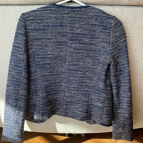 Navy Blue Blazer - Picture 3 of 4